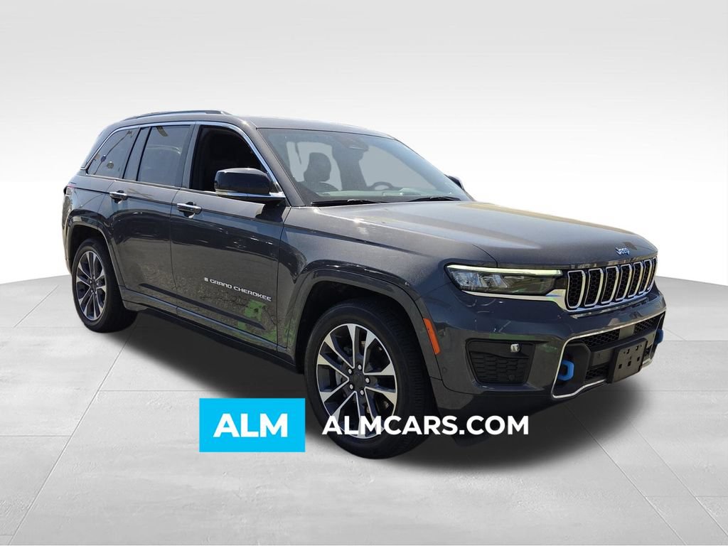 Used 2023 Jeep Grand Cherokee Overland w/ Luxury Tech Group IV AWD/4WD video 1