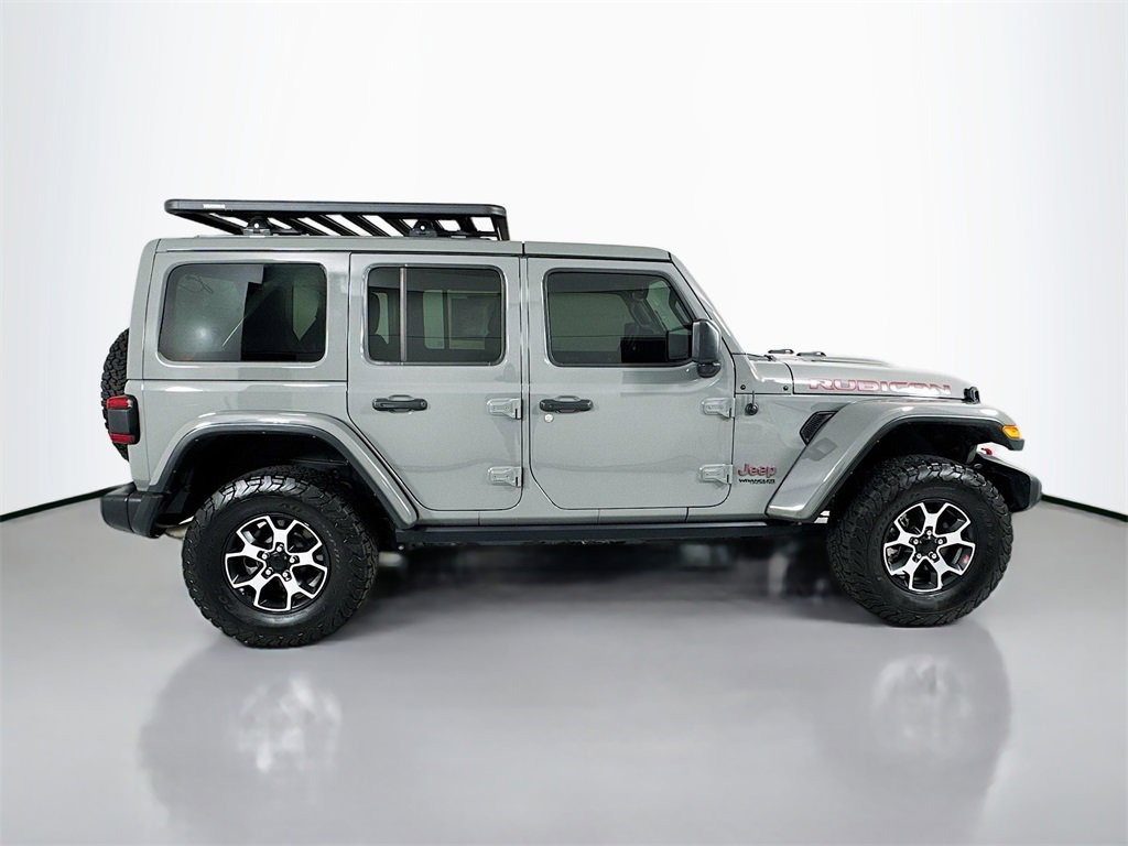 Used 2022 Jeep Wrangler Unlimited Rubicon w/ LED Lighting Group image 10