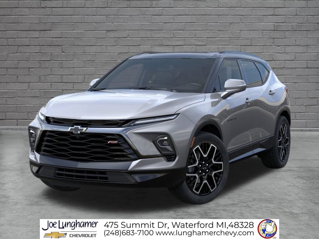New 2026 Chevrolet Blazer RS w/ Driver Confidence II Package AWD/4WD image 9