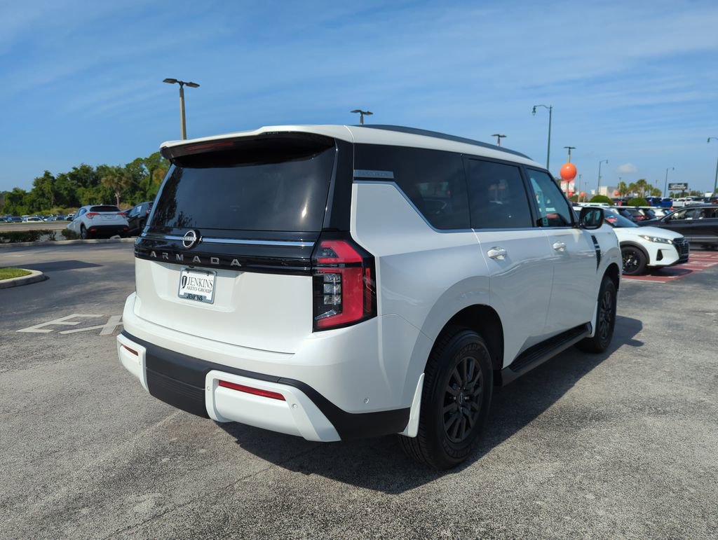 New 2026 Nissan Armada SV image 5