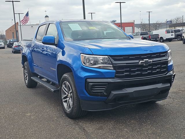 Used 2022 Chevrolet Colorado W/T w/ Custom Special Edition