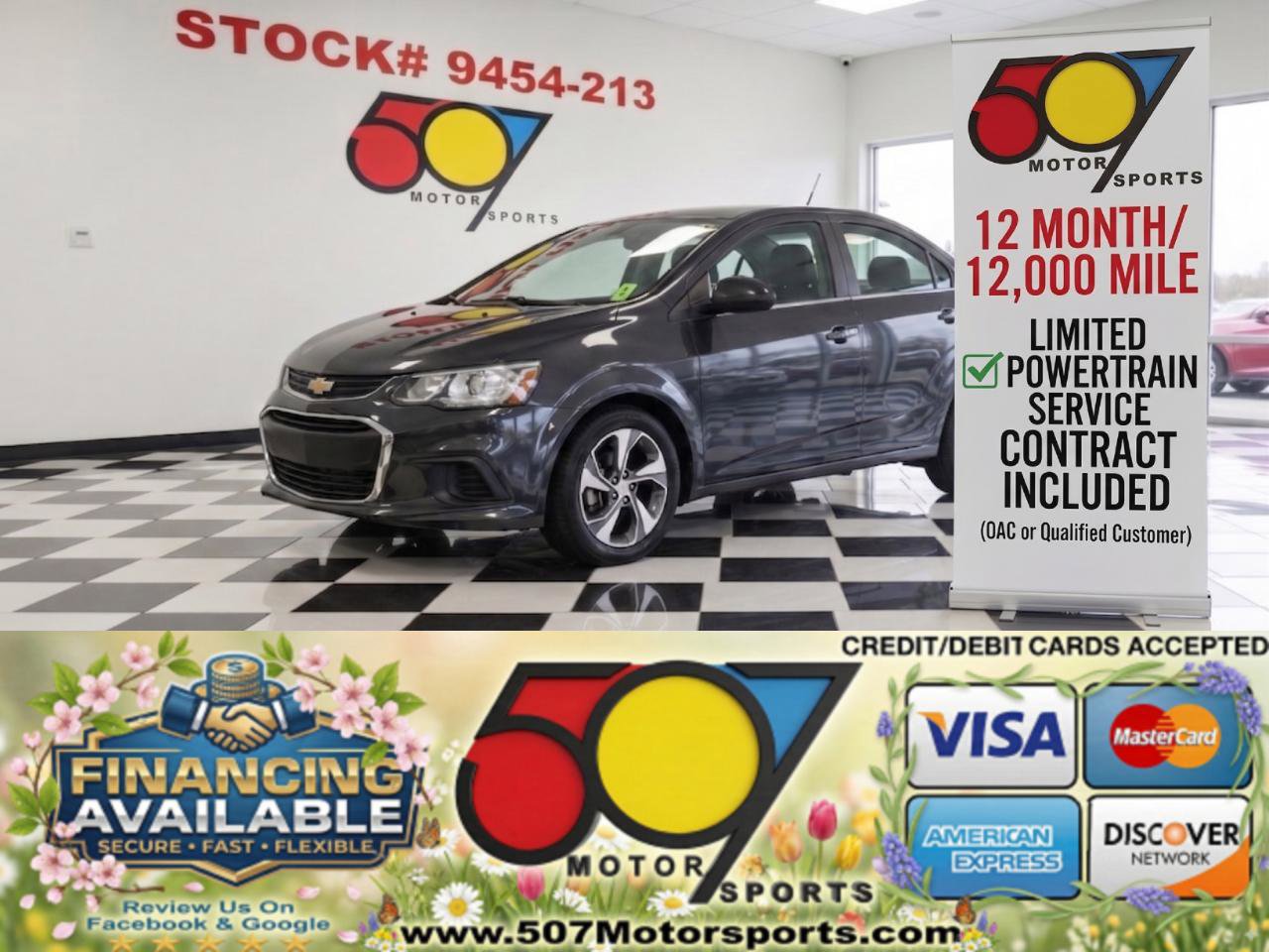 Used 2018 Chevrolet Sonic Premier image 1