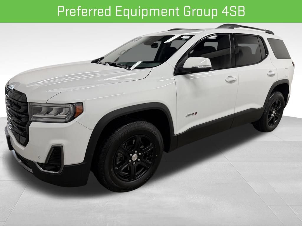 Certified 2021 GMC Acadia AT4 w/ Preferred Package AWD/4WD image 8