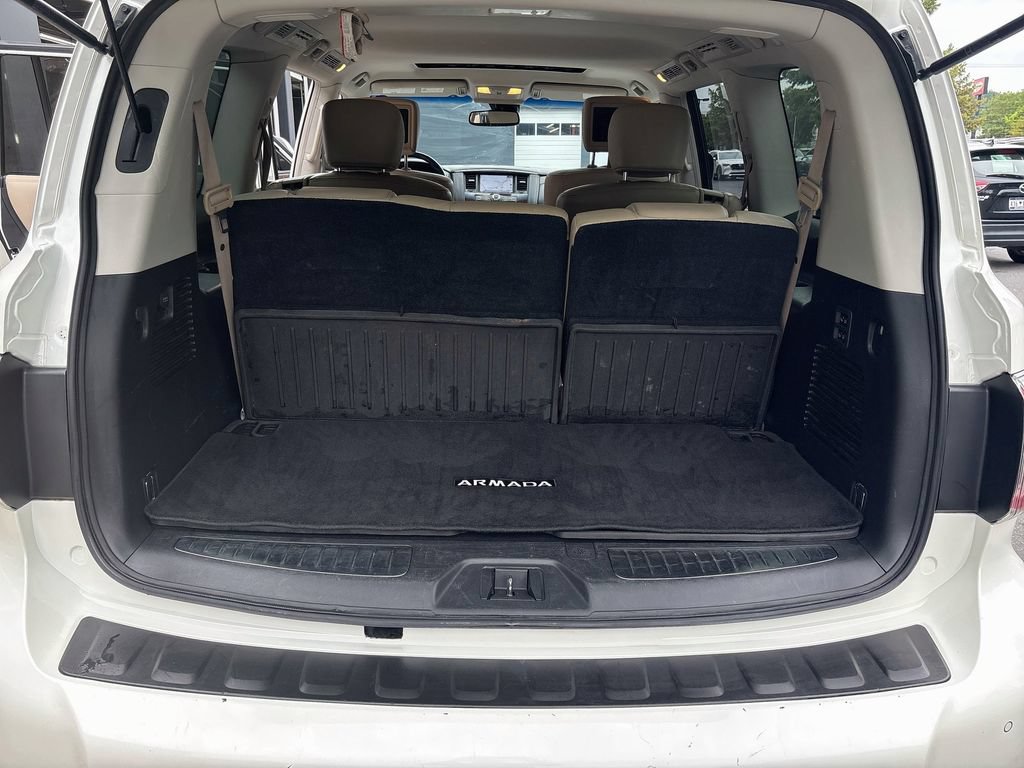 Used 2017 Nissan Armada Platinum w/ Captain Seat Package AWD/4WD image 27