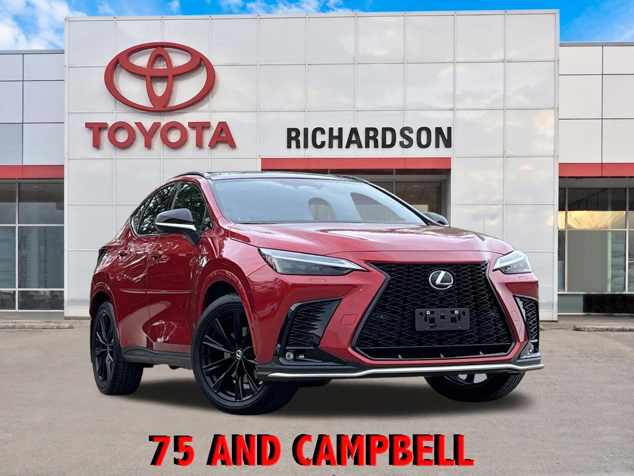 Used 2026 Lexus NX 450h+ F Sport w/ Accessory Package (P2)