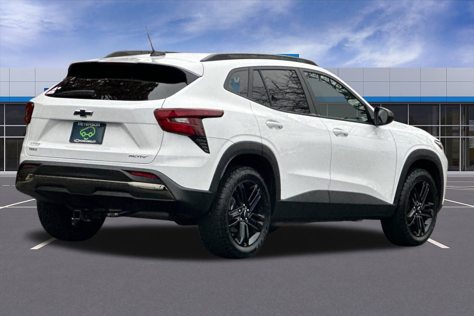 Certified 2025 Chevrolet Trax ACTIV w/ Sunroof Package image 4