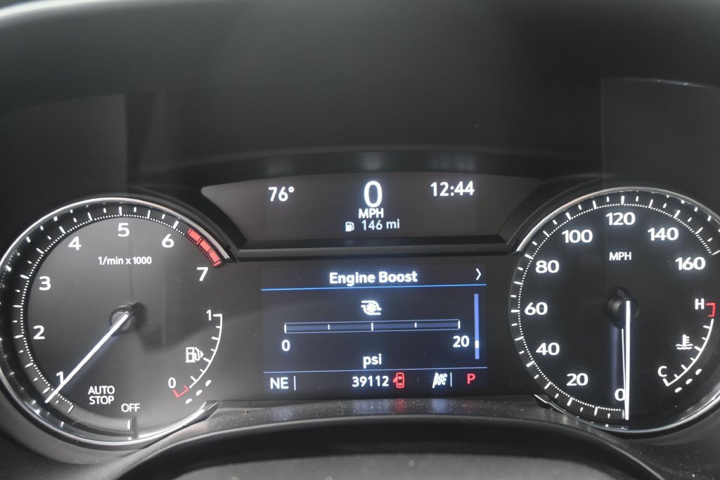 Used 2022 Cadillac CT4 Sport w/ Climate Package RWD image 13