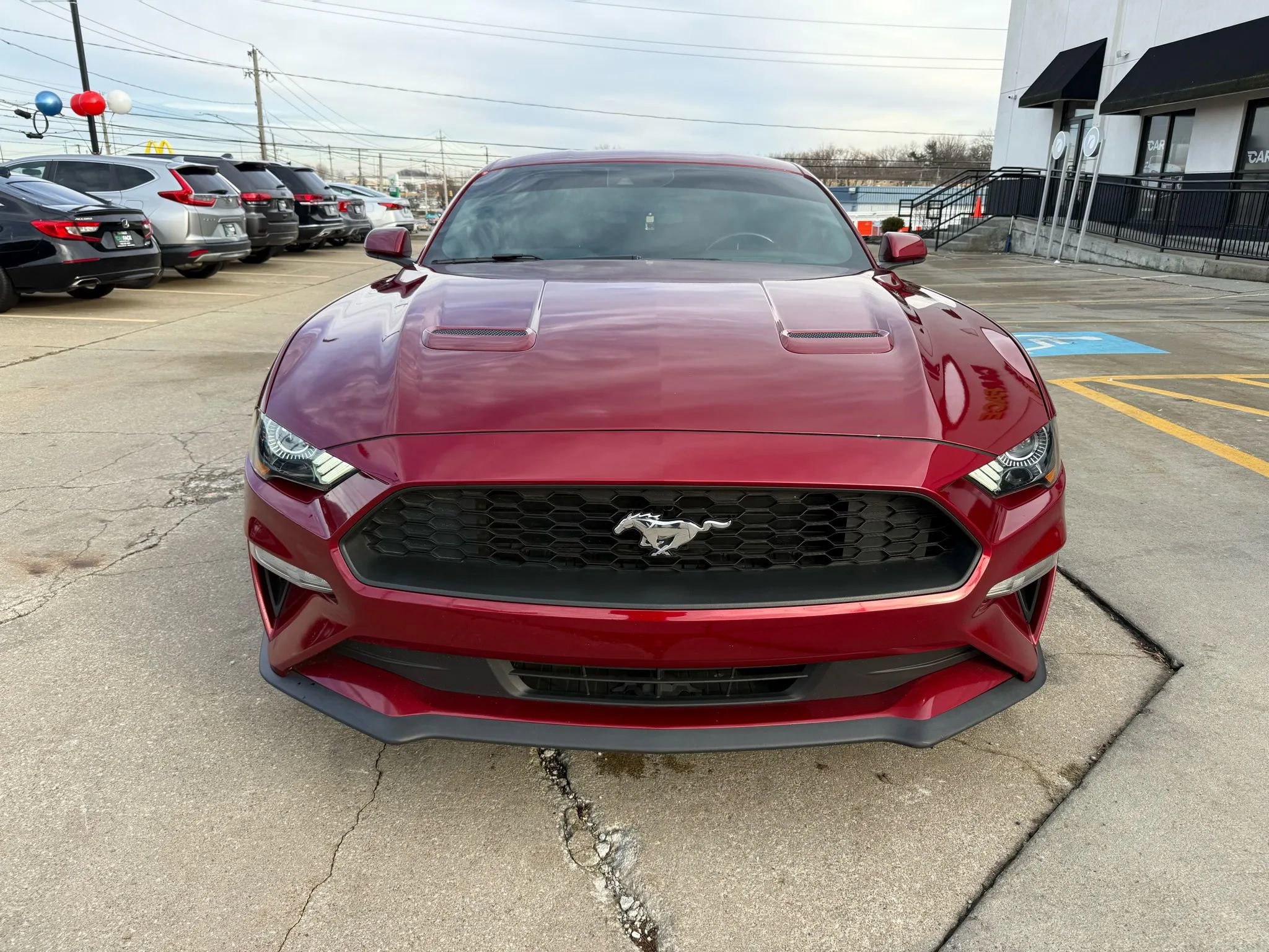 Used 2019 Ford Mustang Coupe w/ Equipment Group 101A image 2