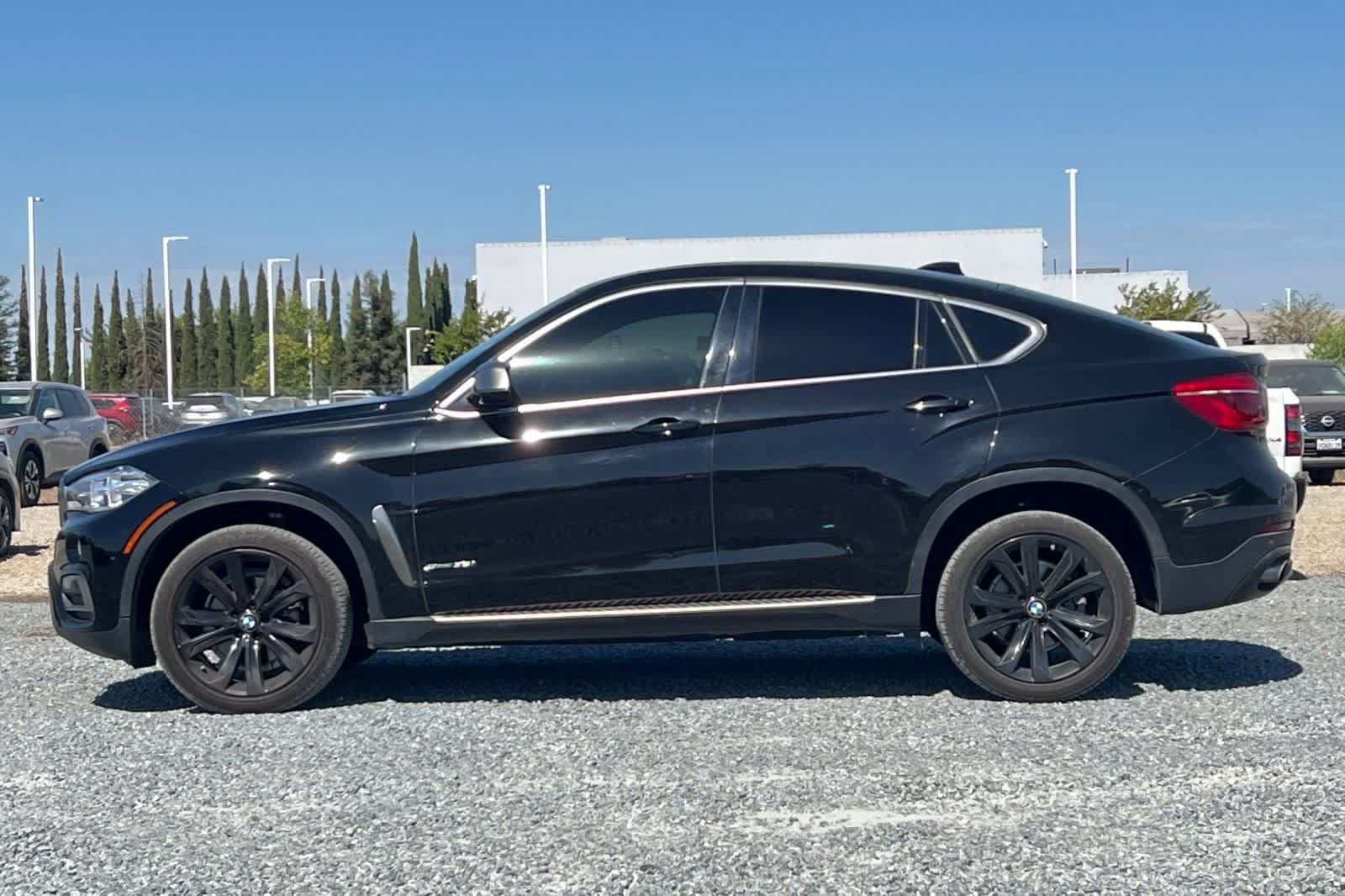 Used 2017 BMW X6 sDrive35i RWD image 6