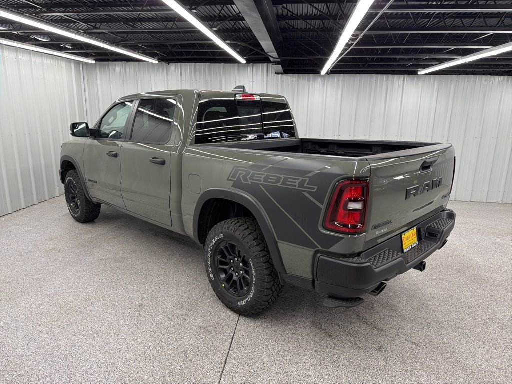 New 2026 RAM 1500 Rebel w/ Bed Utility Group AWD/4WD image 4
