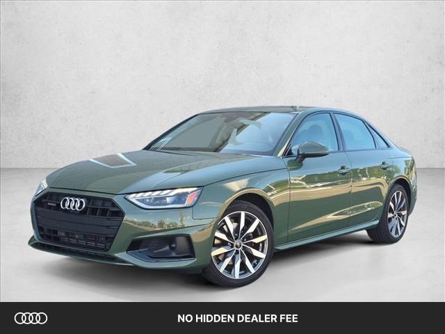 Certified 2023 Audi A4 2.0T Premium Plus w/ Premium Plus Package