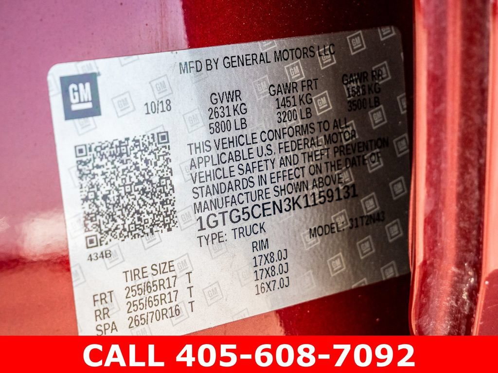 Used 2019 GMC Canyon SLE w/ SLE Convenience Package RWD image 32