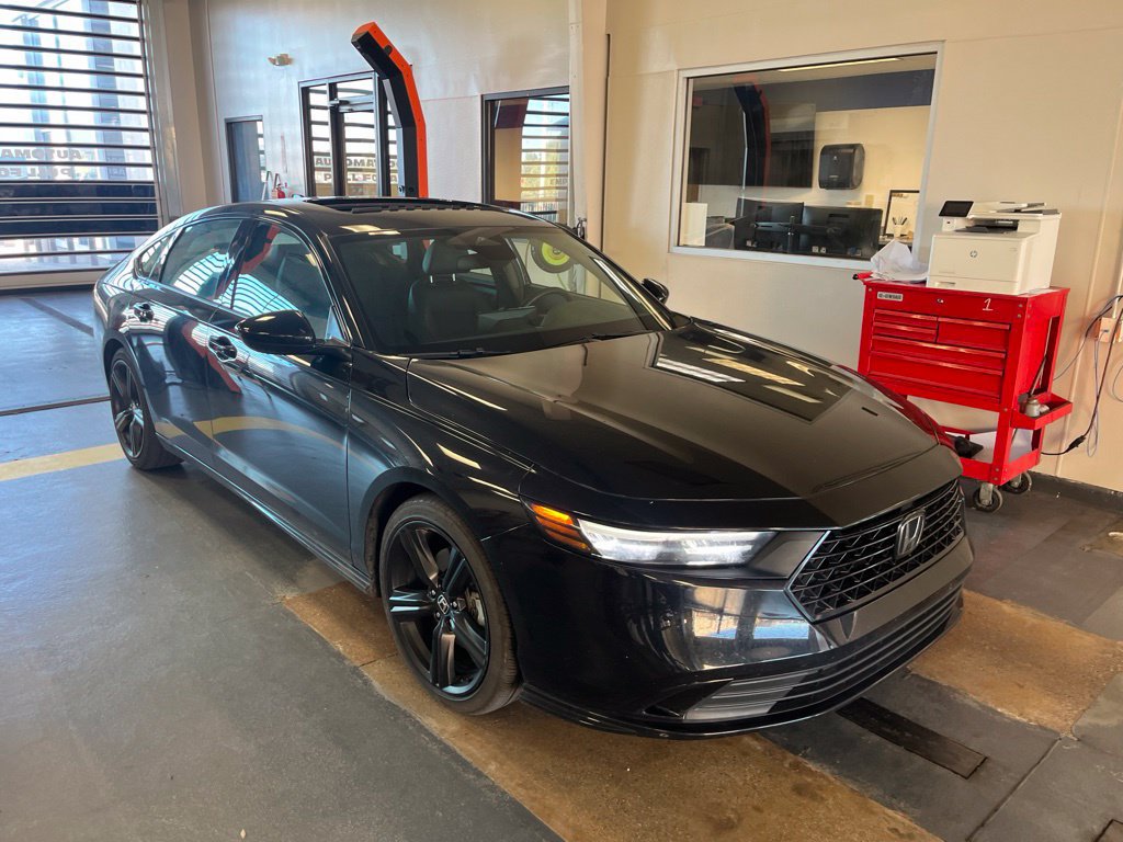 Used 2025 Honda Accord Sport