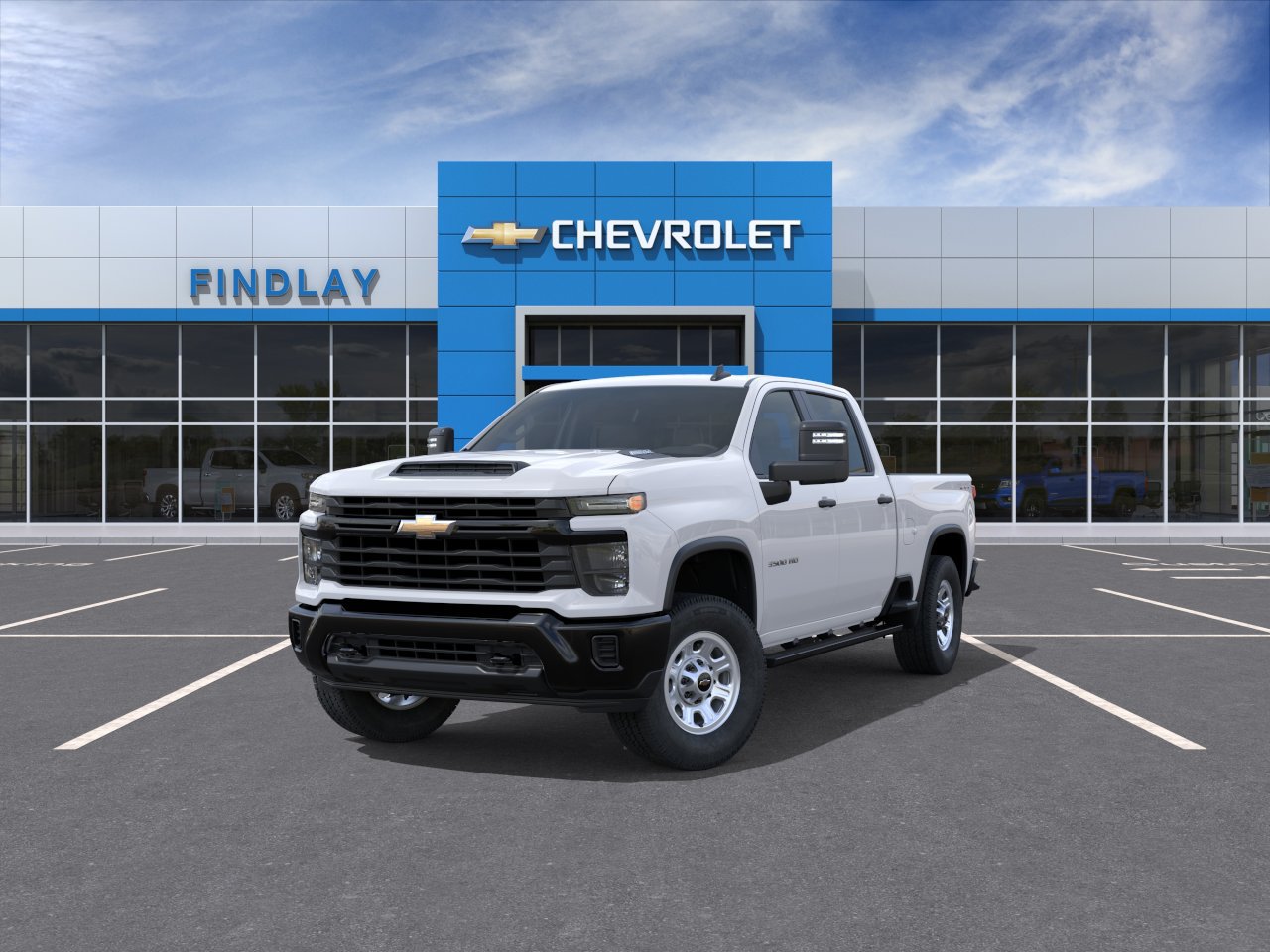 New 2026 Chevrolet Silverado 3500 W/T w/ WT Convenience Package AWD/4WD image 8