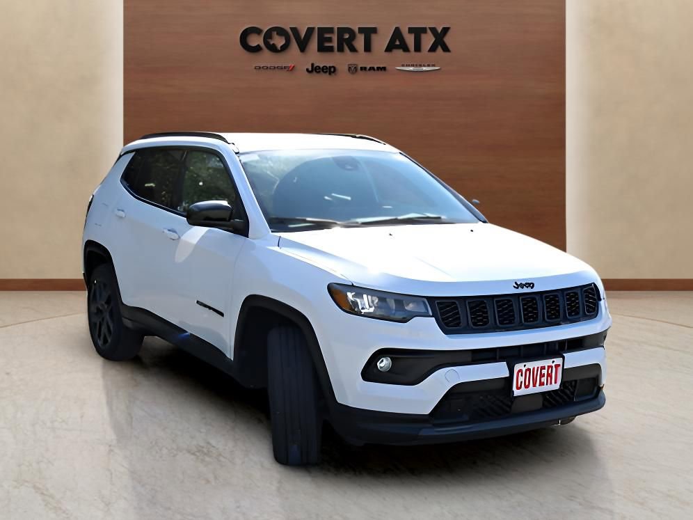 New 2026 Jeep Compass Latitude AWD/4WD image 7