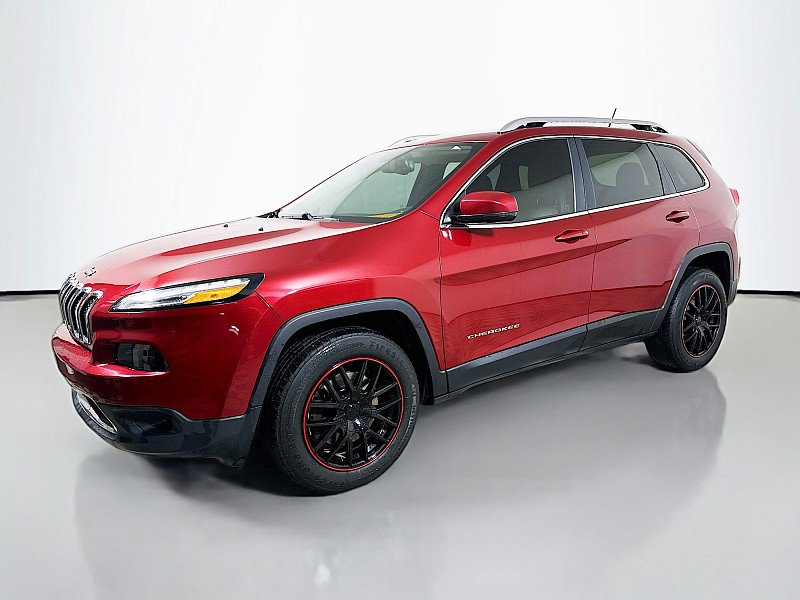 Used 2015 Jeep Cherokee Limited w/ Luxury Group AWD/4WD image 3