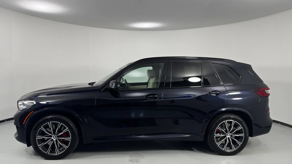 Used 2021 BMW X5 M50i w/ Executive Package AWD/4WD image 4
