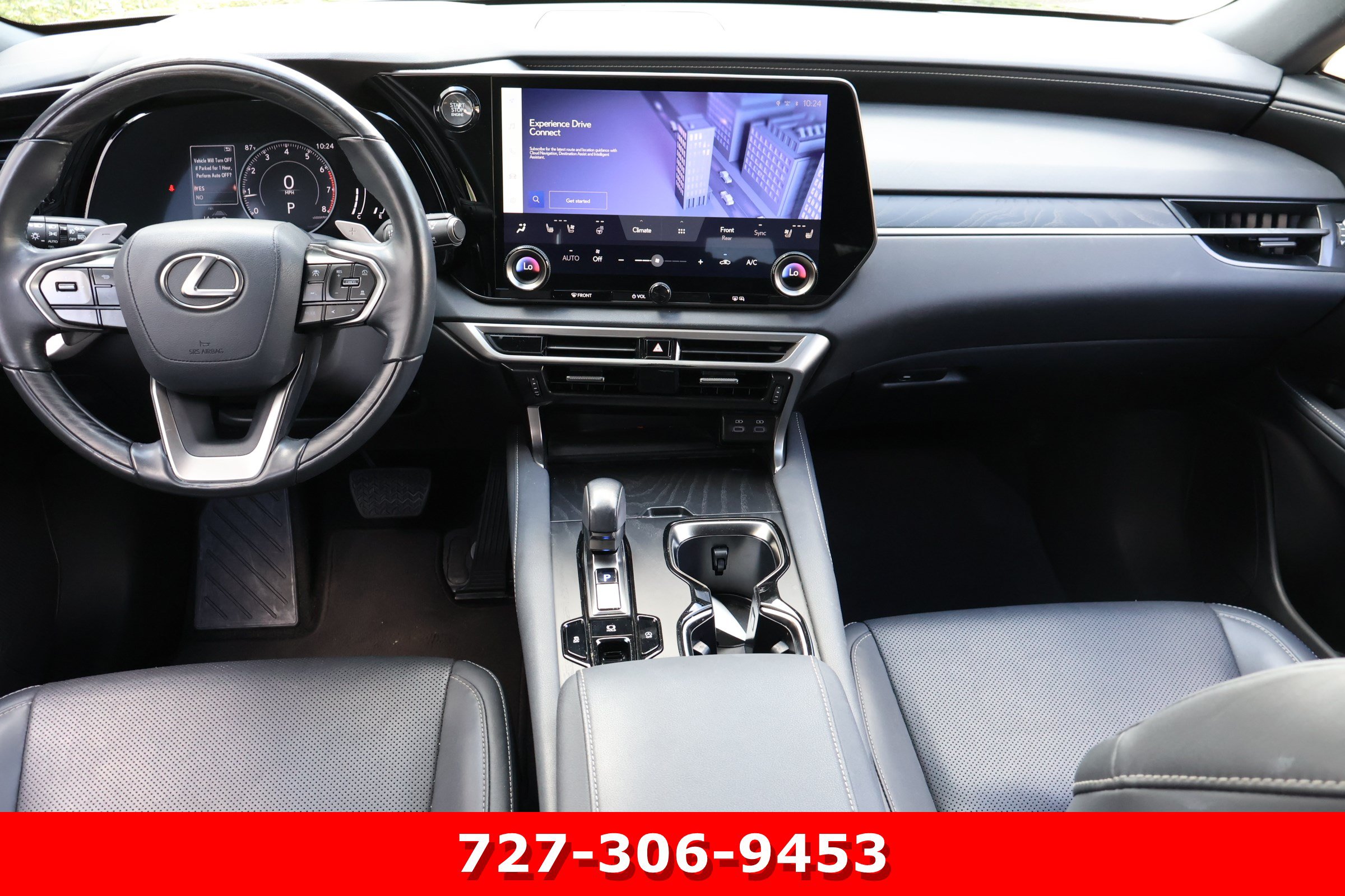 Used 2024 Lexus RX 350 Premium w/ Cold Area Package FWD image 17