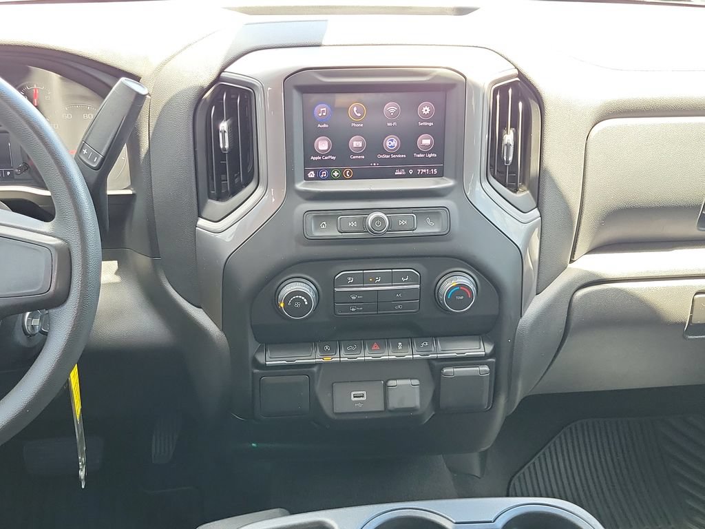 Used 2020 Chevrolet Silverado 1500 Custom w/ Custom Value Package AWD/4WD image 29
