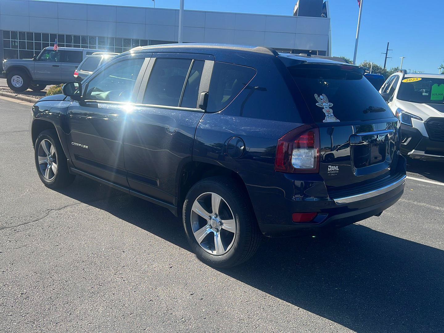 Used 2016 Jeep Compass High Altitude FWD image 9