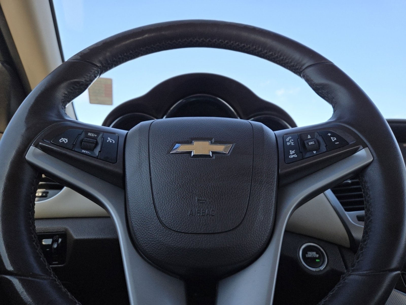 Used 2014 Chevrolet Cruze LTZ w/ Sun, Sound and Sport Package image 25