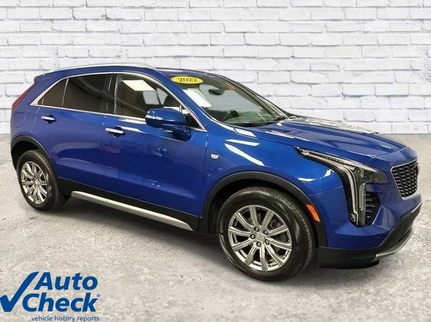 Used 2022 Cadillac XT4 Premium Luxury w/ Technology Package AWD/4WD image 8