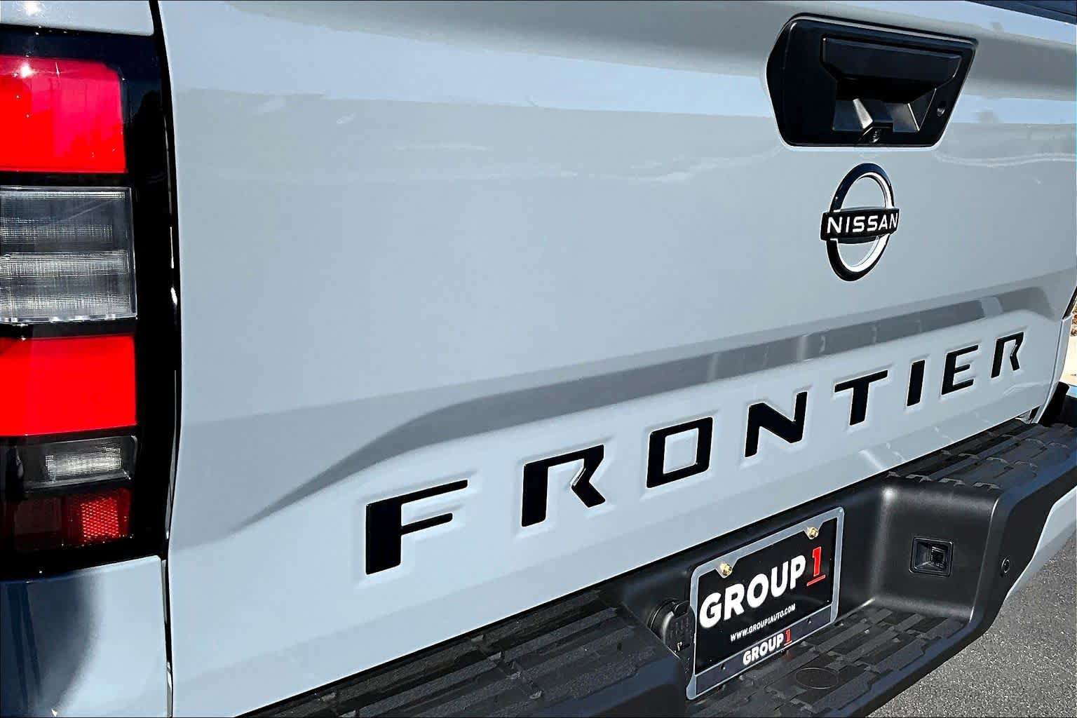 New 2026 Nissan Frontier SV w/ All-Weather Content Package image 15