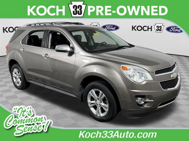 Used 2011 Chevrolet Equinox LTZ AWD/4WD image 1