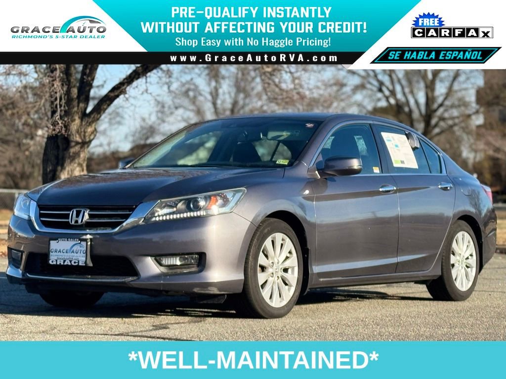 Used 2015 Honda Accord EX-L