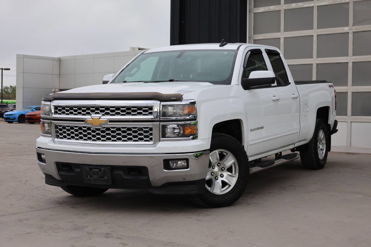 Used 2015 Chevrolet Silverado 1500 LT w/ All Star Edition AWD/4WD image 3