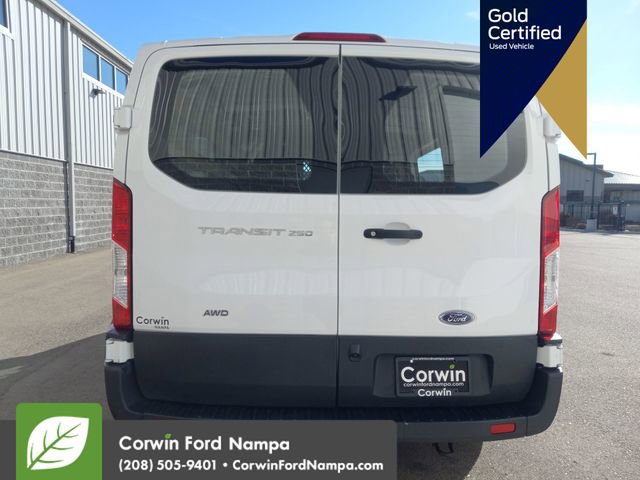 Used 2023 Ford Transit 250 Low Roof AWD w/ Exterior Upgrade Package image 5