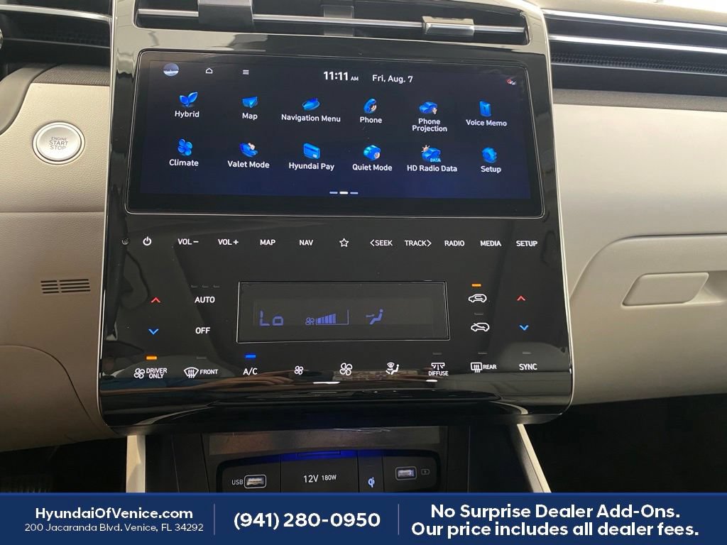 Certified 2024 Hyundai Tucson SEL AWD/4WD image 13