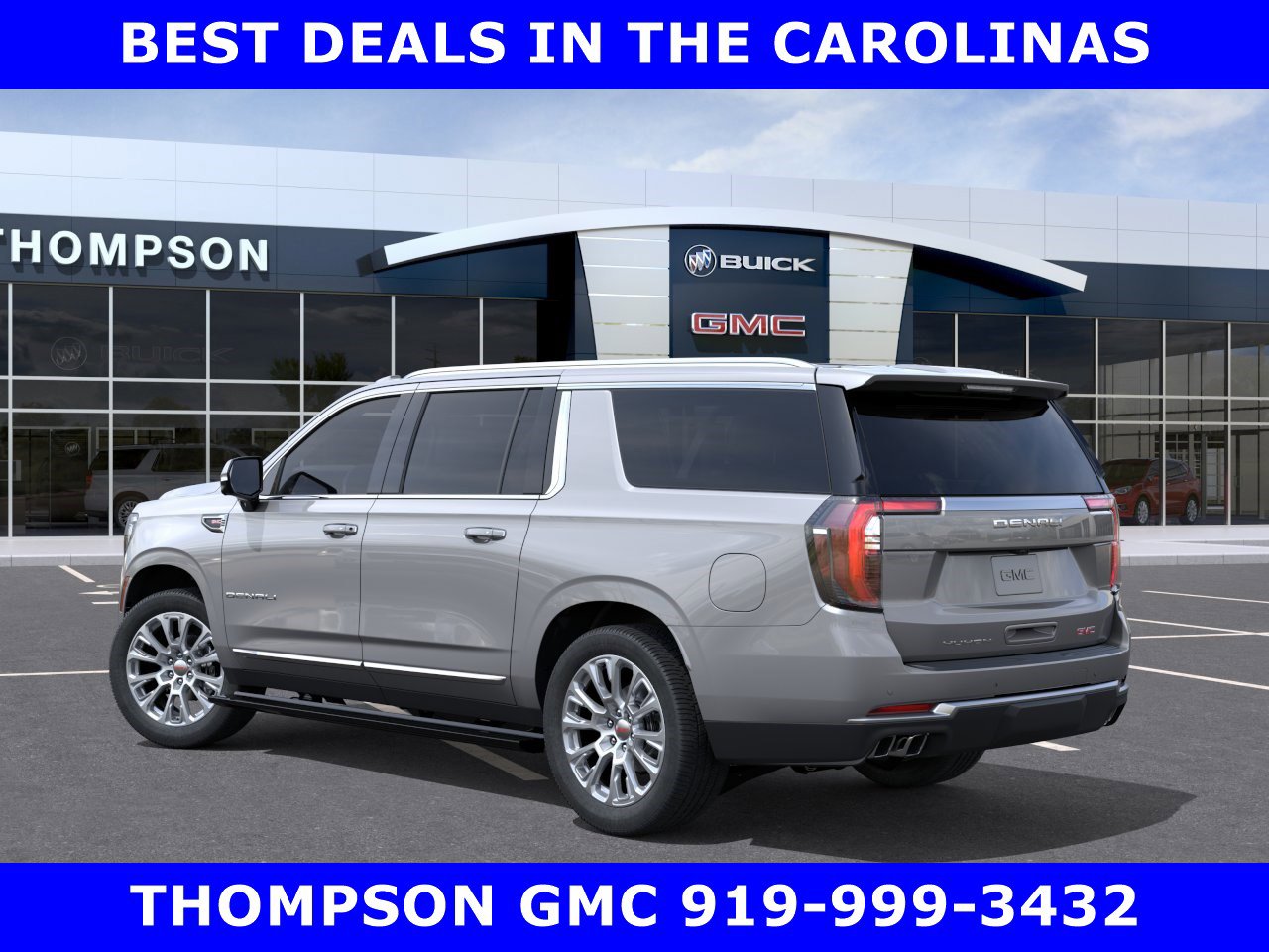 New 2026 GMC Yukon XL Denali AWD/4WD image 6