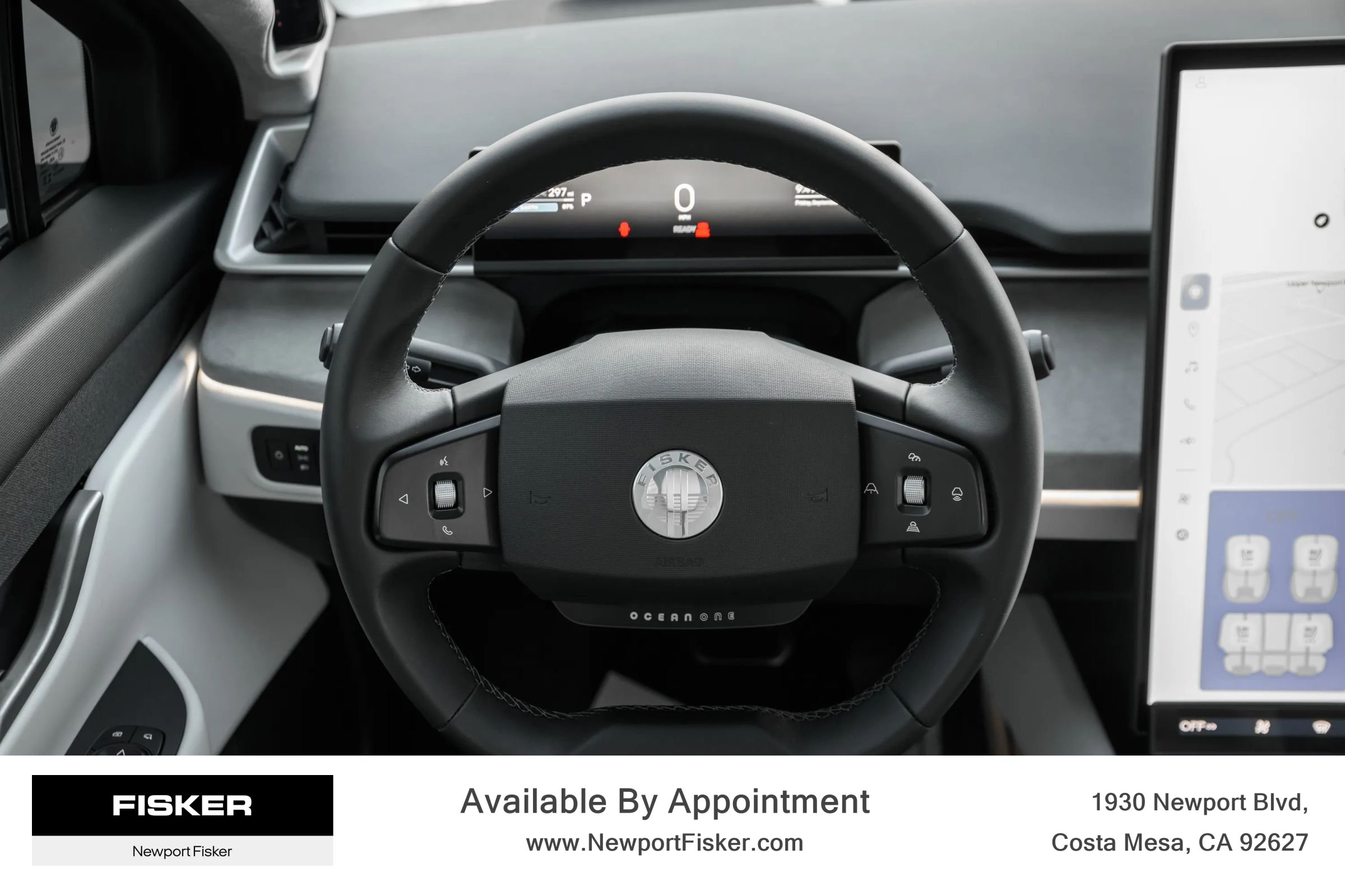 Used 2023 Fisker Ocean One AWD/4WD image 26