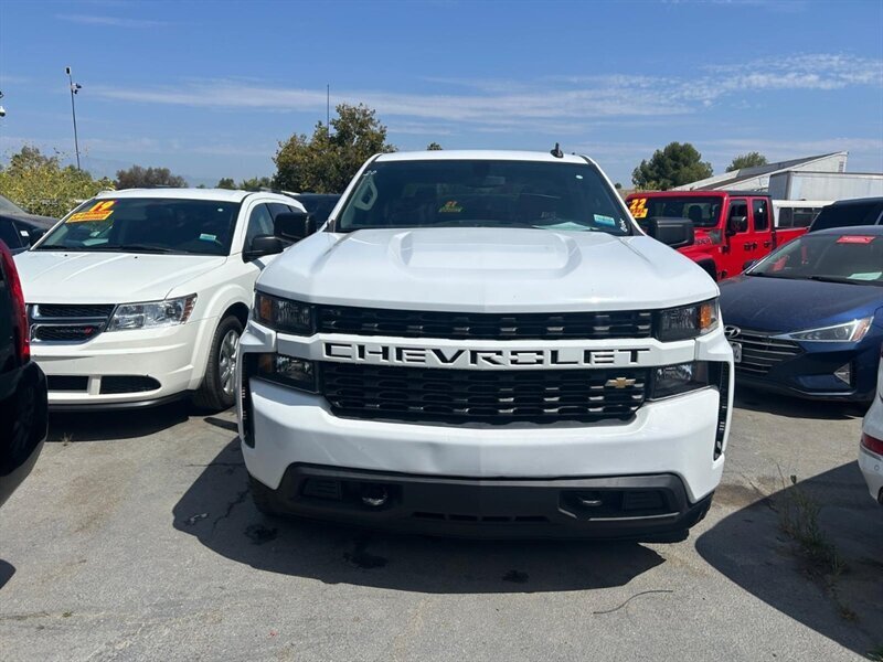 Used 2022 Chevrolet Silverado 1500 Custom RWD image 26