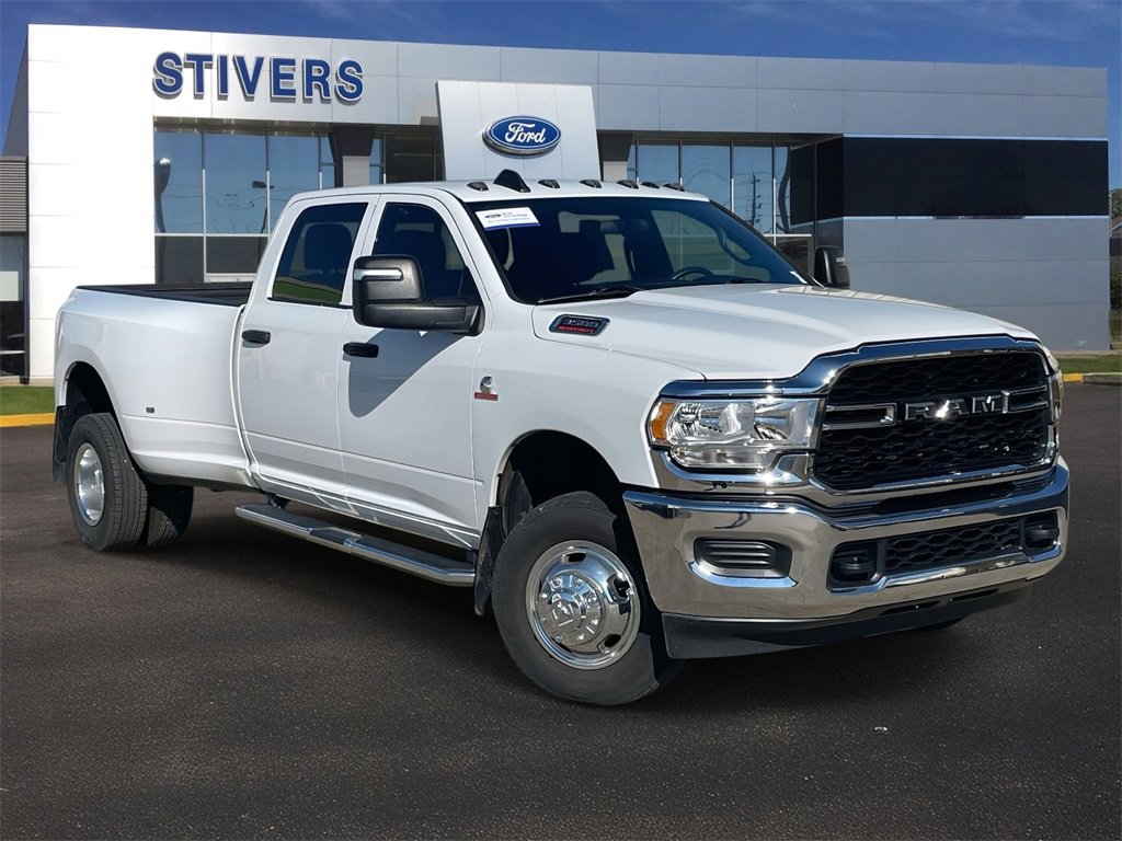 Used 2024 RAM 3500 Tradesman w/ Chrome Appearance Group