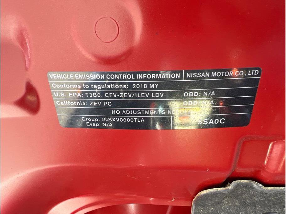 Used 2018 Nissan Leaf SV w/ SV Technology Package FWD image 21