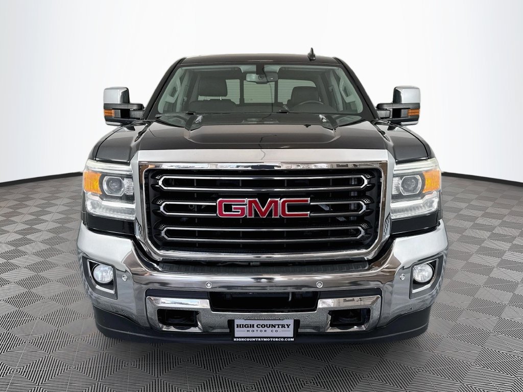 Used 2016 GMC Sierra 3500 SLT w/ Duramax Plus Package AWD/4WD image 2