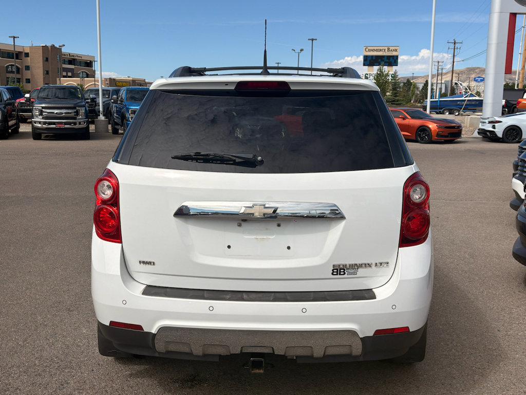Used 2012 Chevrolet Equinox LTZ w/ LPO, Protection Package AWD/4WD image 4