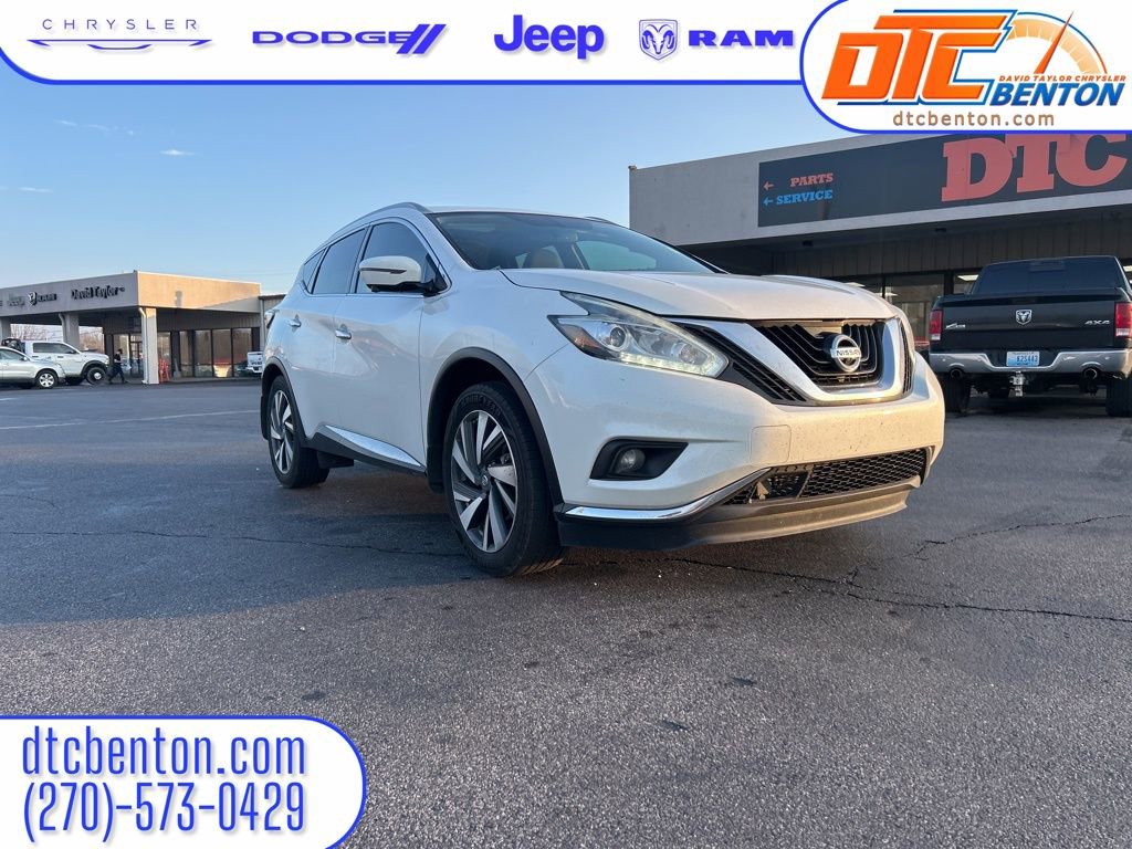 Used 2018 Nissan Murano Platinum image 1
