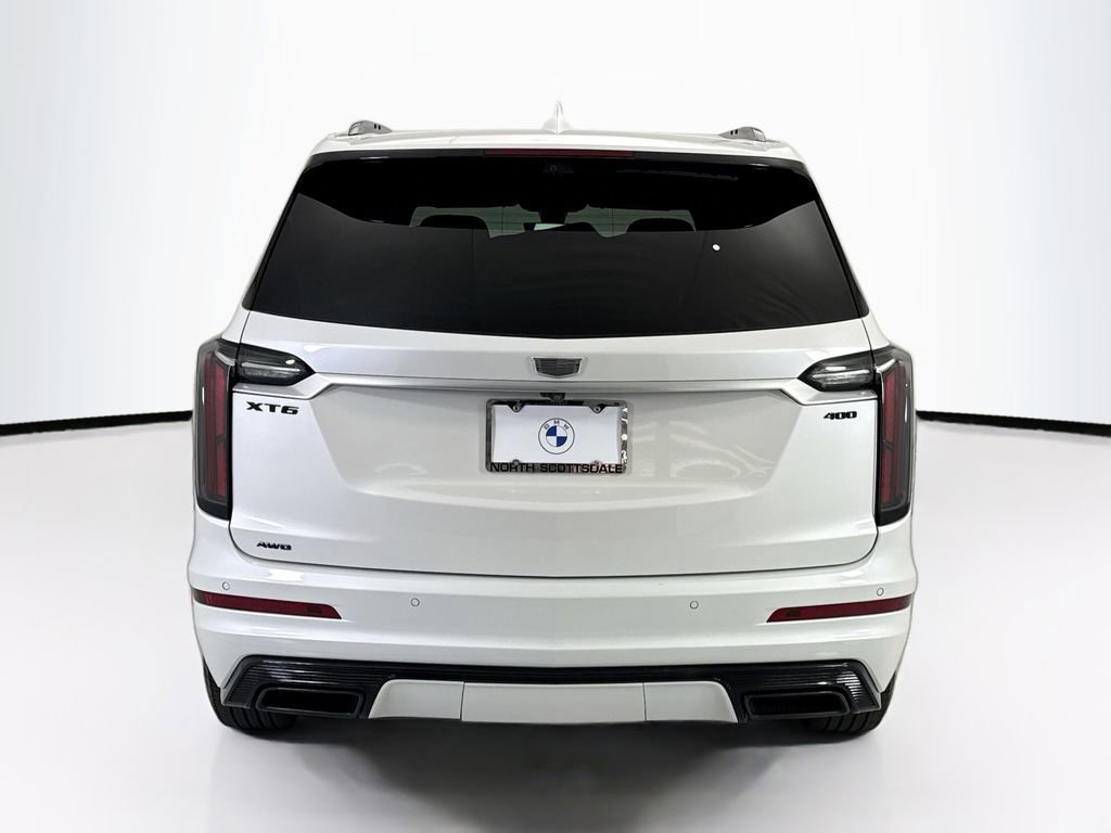 Used 2025 Cadillac XT6 Sport w/ Platinum Package AWD/4WD image 6