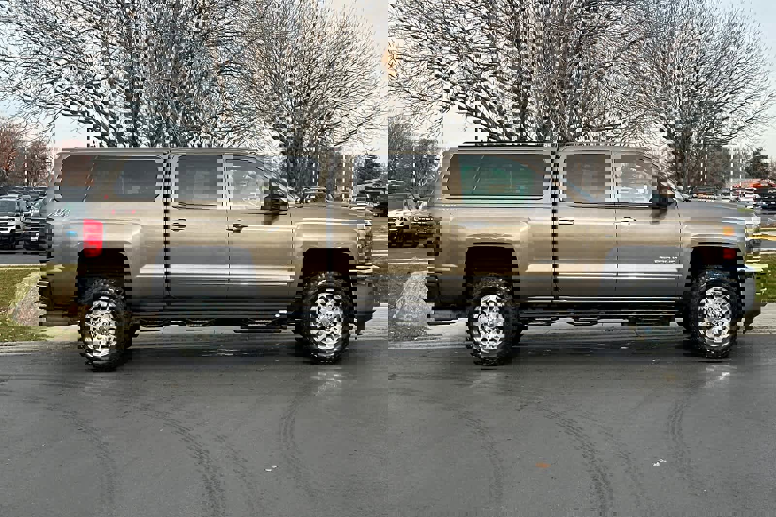 Used 2015 Chevrolet Silverado 2500 LTZ w/ Duramax Plus Package image 8