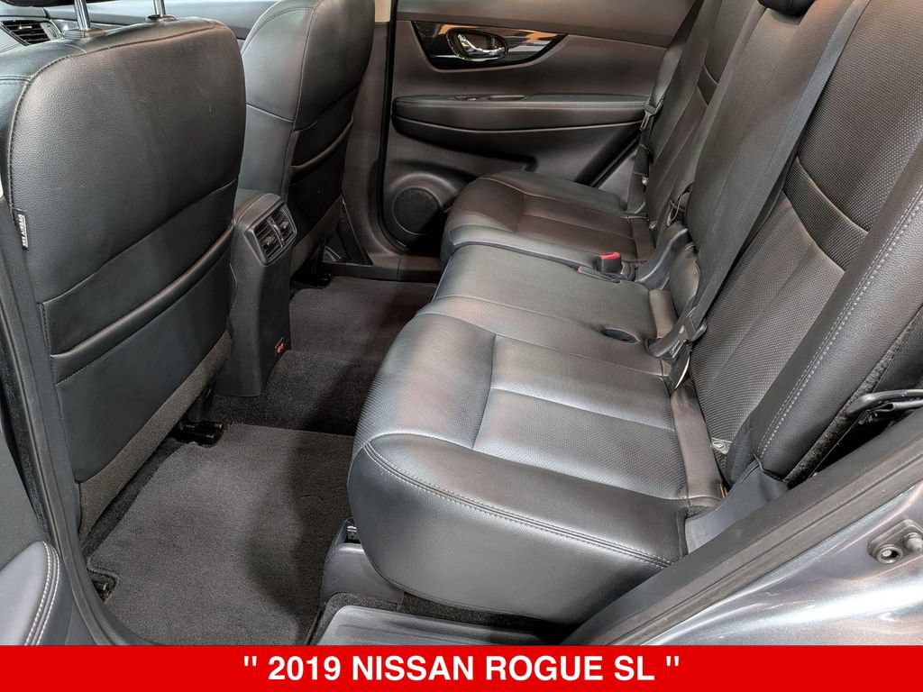 Used 2019 Nissan Rogue SL w/ Premium Package AWD/4WD image 29