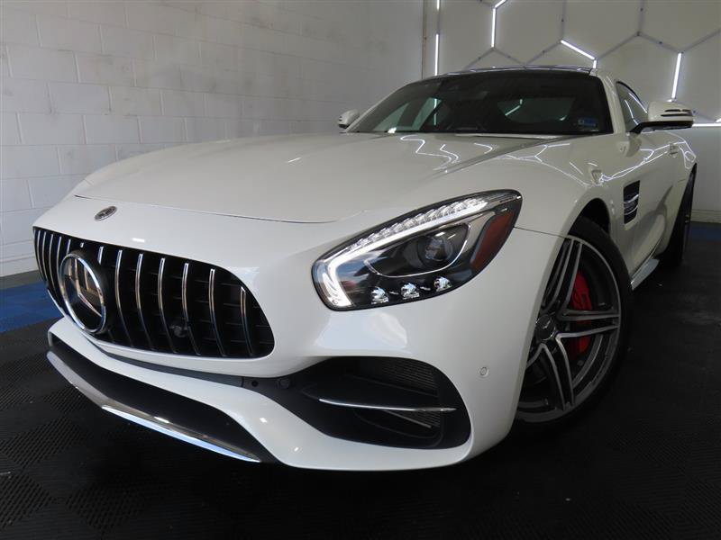 Used 2018 Mercedes-Benz AMG GT C image 1