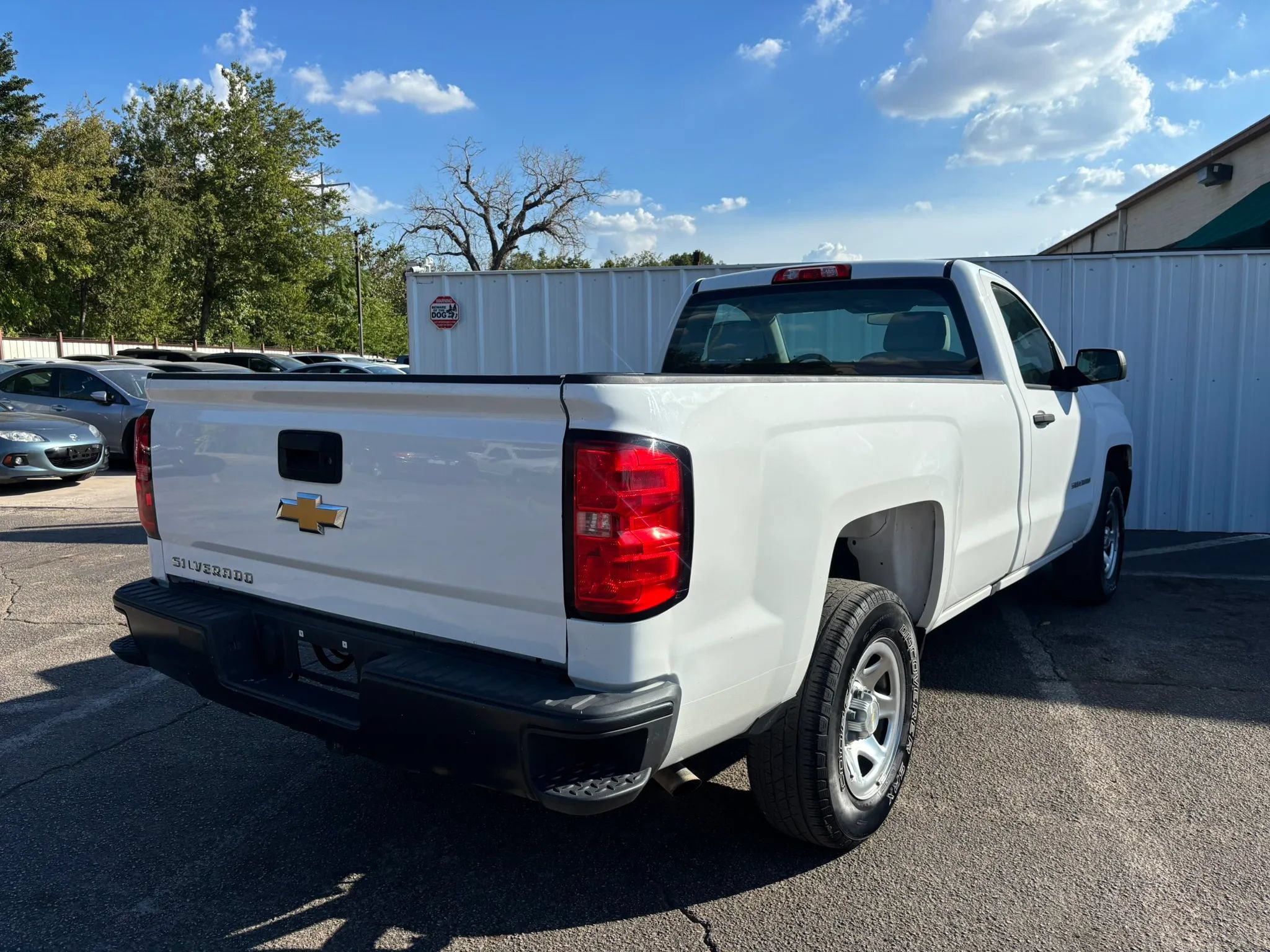 Used 2016 Chevrolet Silverado 1500 W/T w/ WT Fleet Convenience Package RWD image 6
