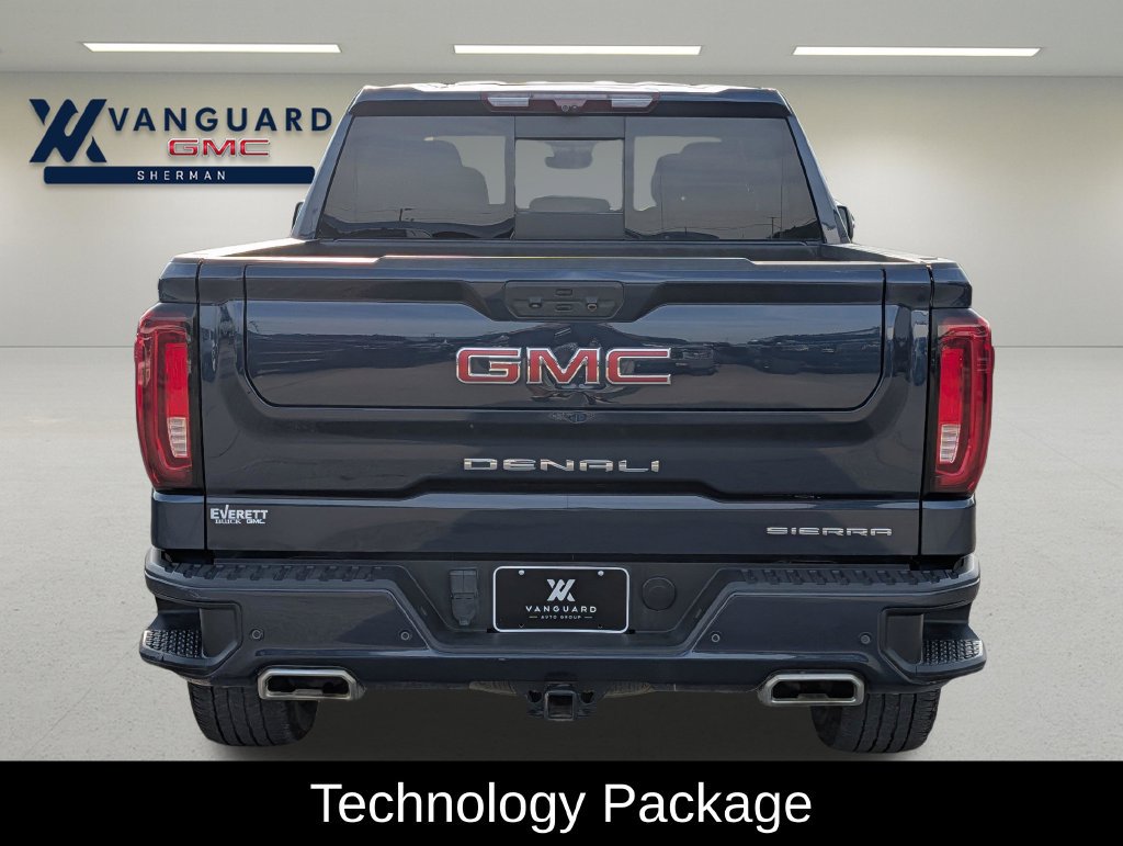 Used 2023 GMC Sierra 1500 Denali w/ Denali Reserve Package AWD/4WD image 5