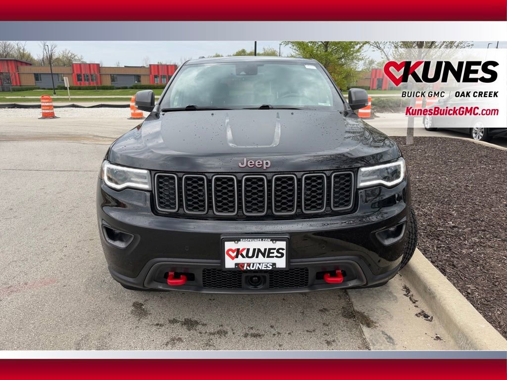 Used 2018 Jeep Grand Cherokee Trailhawk w/ Trailhawk Luxury Group AWD/4WD image 5