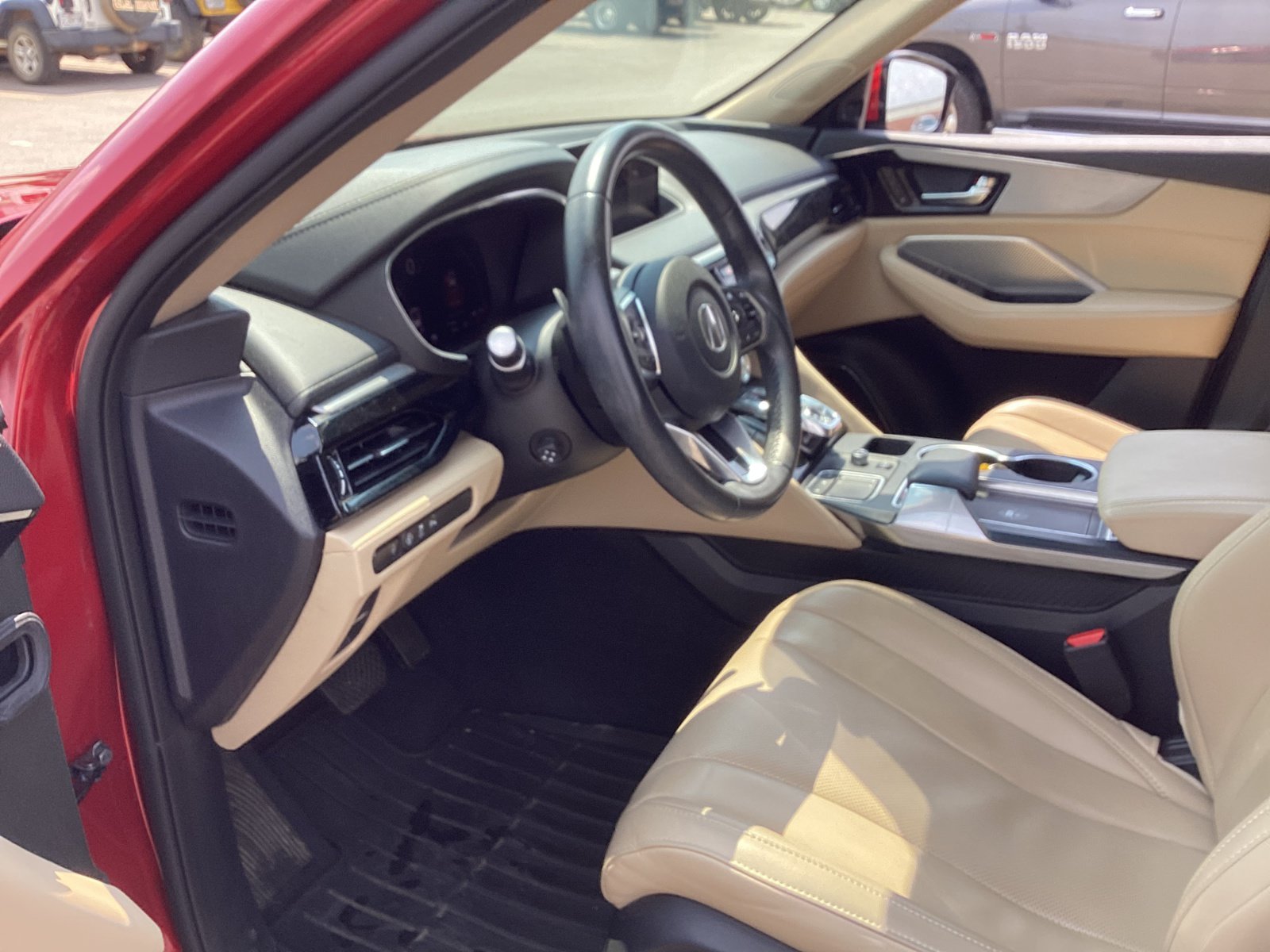 Used 2023 Acura MDX w/ Technology Package AWD/4WD image 9