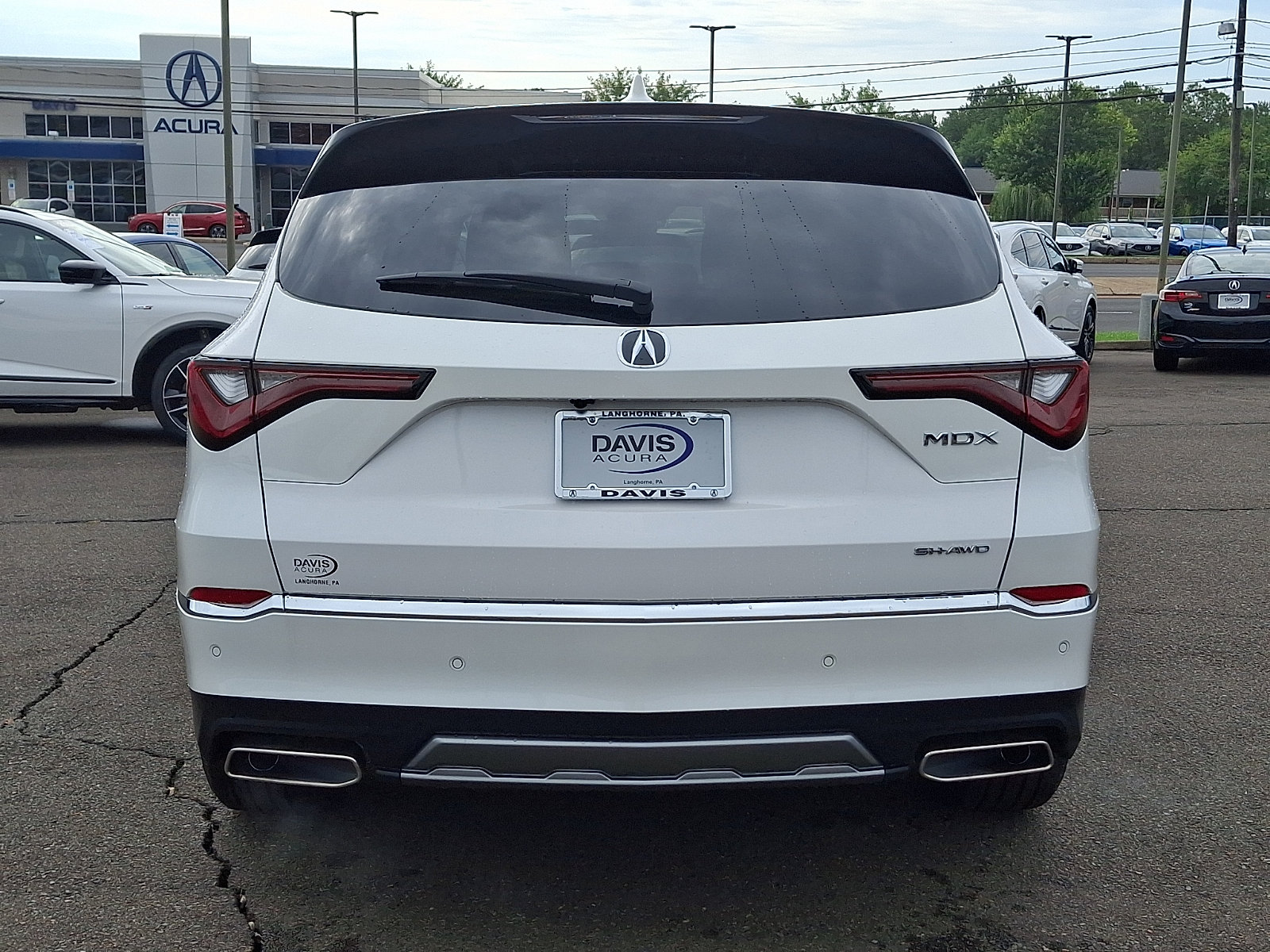 Certified 2026 Acura MDX w/ Technology Package AWD/4WD image 5