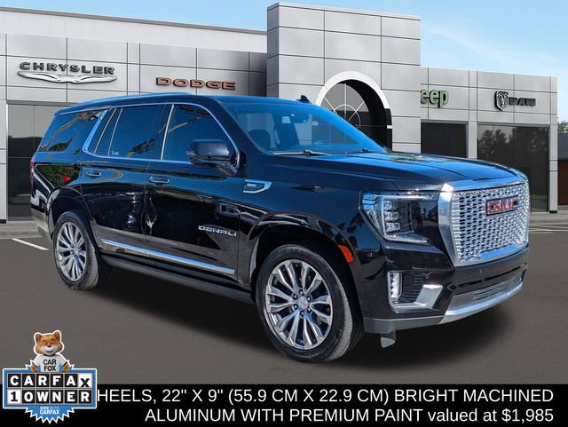 Used 2022 GMC Yukon Denali w/ Max Trailering Package
